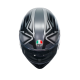 AGV ķivere K3 Compound matt black/grey 