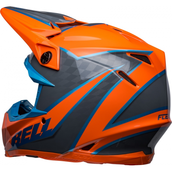 BELL ķivere Moto 9S Flex Sprite orange/grey 
