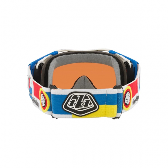 OAKLEY MX brilles Airbrake MTB Dropin TLD w/prizm saphire