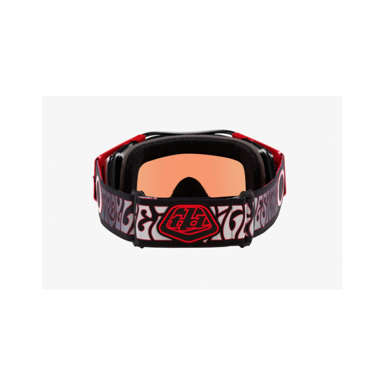 OAKLEY MX brilles Airbrake MTB TLD Trippy black/red w/prizm MX torch irid