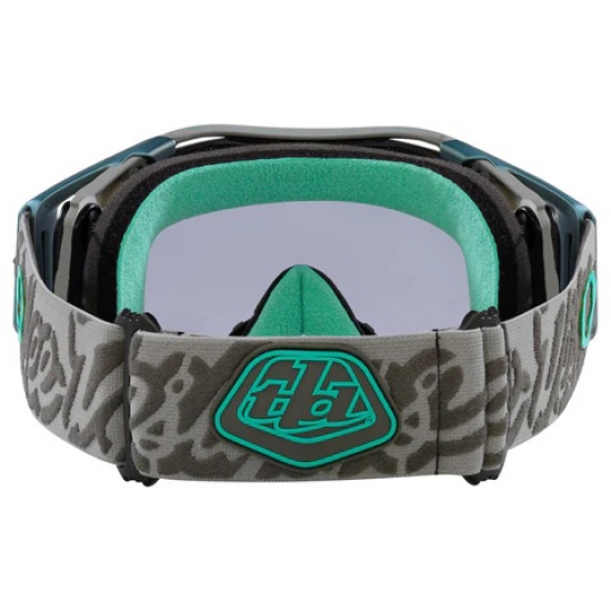 OAKLEY MX brilles Airbrake MTB TLD Tactical green w/light grey