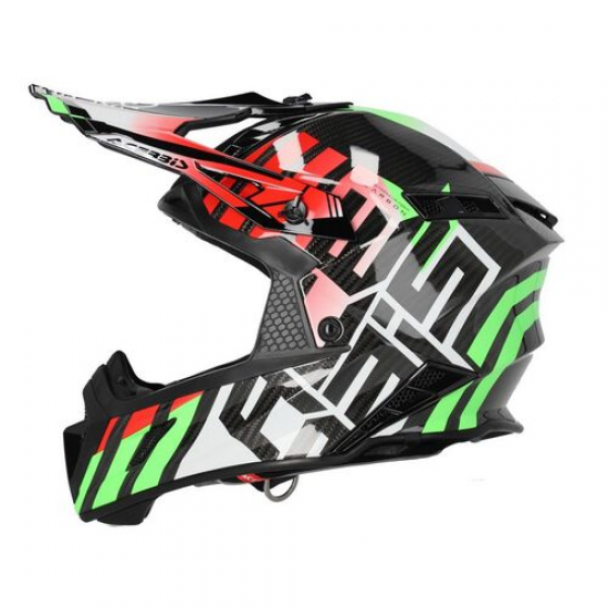 ACERBIS ķivere Steel Carbon 2206 green/red 