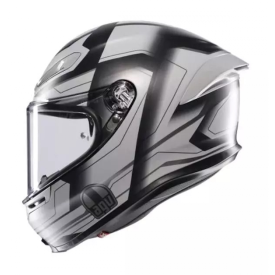 AGV ķivere K6 S matt ultrasonic black/grey 