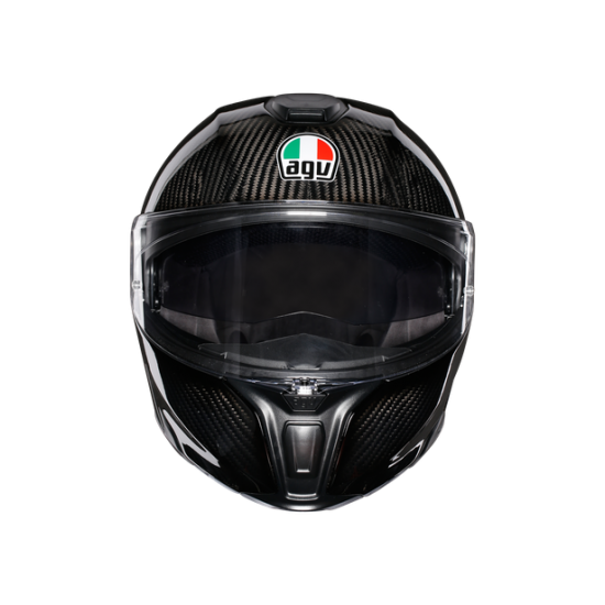 AGV ķivere Sportmodular Carbon black 