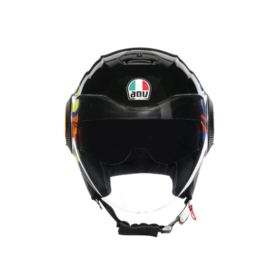 AGV ķivere Orbyt Sun&Moon 46 