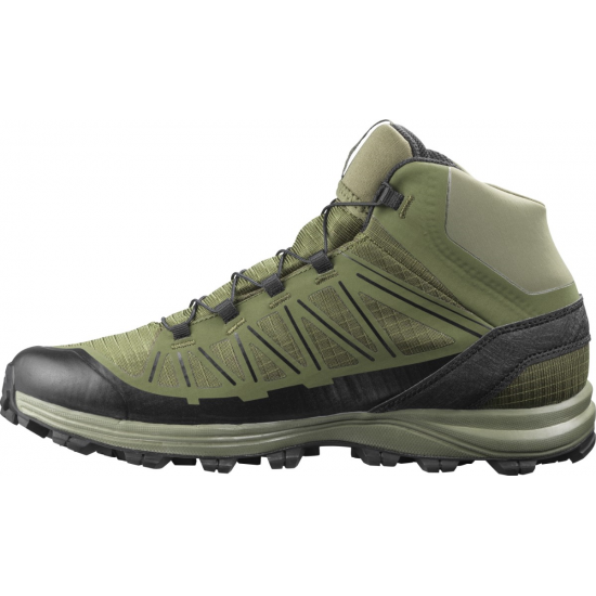 SALOMON taktiskie apavi Speed Assault green 