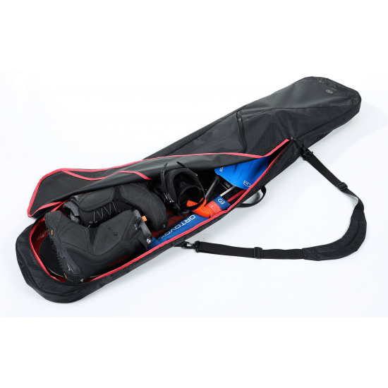 NITRO soma dēļa Sub Board Bag 165 black phantom