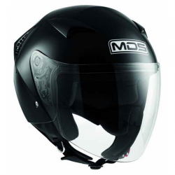 MDS helmet G240 Solid black 