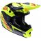 LAZER ķiveres akses Chin Cover MX8 Geopop yellow