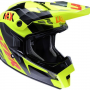 LAZER ķiveres akses Chin Cover MX8 Geopop yellow