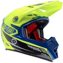 LAZER helmet accessory Chin Cover MX8 blue