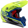 LAZER ķiveres akses Chin Cover MX8 blue