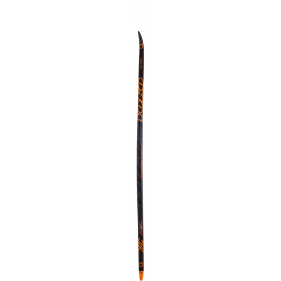 YOKO distanču slēpes ar stiprinājumiem YXC Classic Sr hard 