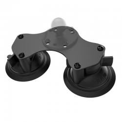 RAM MOUNT Double Suction Cup Base