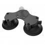 RAM MOUNT stiprinājums vakuma Double Suction Cup Base