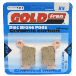 GOLDFREN brake pads r  HUSQVARNA '09-'24 