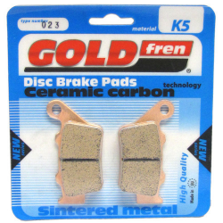 GOLDFREN brake pads r  Cut RedHQ/KTM Lielie 