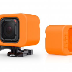 GoPro camera housing floaty Hero4 Session Floaty orange