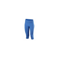 FALKE thermo pants 3/4 Women blue 