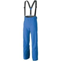 ATOMIC pants Ridgeline 2L blue/orange 