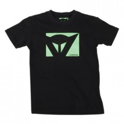 DAINESE T-shirt Color New Kid black/green 
