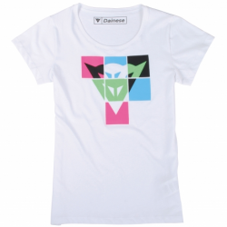 DAINESE T-shirt Andy Lady white 