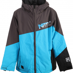 NITRO jacket Boys Steven grey/blue 