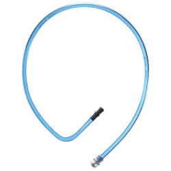 SALOMON hose with valve hydration bladder Soft Reservoir Tube blue