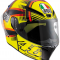 AGV ķivere Pista GP Soleluna Quatar 2015 carbon yellow 