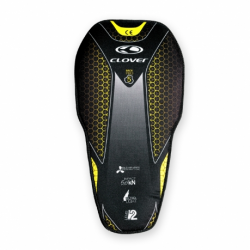 CLOVER back protector Back Pro5 INS Level2 black/yellow 
