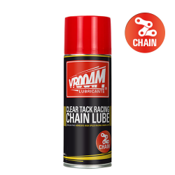 VROOAM Clear Tack Racing Chain Lube 400 ml