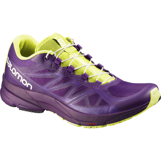 SALOMON apavi Sonic Pro W purple/green 