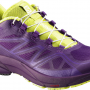 SALOMON apavi Sonic Pro W purple/green 