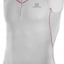 SALOMON krekls bezroku S-Lab Exo Tank white 