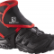 SALOMON pārvalki apaviem Trail Gaiters High black/red 