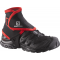 SALOMON pārvalki apaviem Trail Gaiters High black/red 