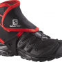 SALOMON pārvalki apaviem Trail Gaiters High black/red 