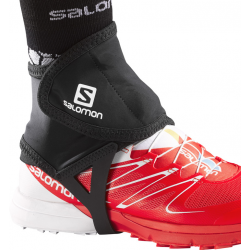 SALOMON footwear covers Trail Gaiters Low black 