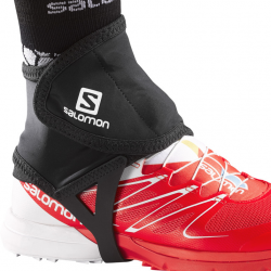 SALOMON footwear covers Trail Gaiters Low black 