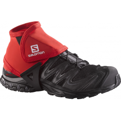 SALOMON footwear covers Trail Gaiters Low red 
