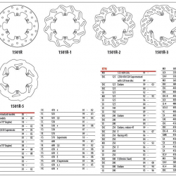 GOLDFREN brake disc r  220mm HUSQ/KTM All 125-501 '14-'20