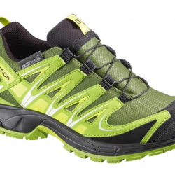 SALOMON shoes XA Pro 3D CSWP J green/black 