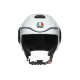 AGV ķivere Orbyt Block pearl white/blue/red 