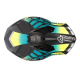 ACERBIS ķivere Steel Carbon 2206 black/yellow/turquoise 