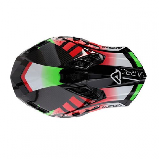 ACERBIS ķivere Steel Carbon 2206 green/red 