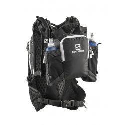 SALOMON soma vēdera Custom Front Pocket black/white