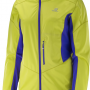 SALOMON distanču slēpošanas jaka W Lightning Softshell yellow/violet 