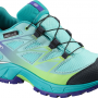 SALOMON apavi Wings CSWP J light blue/green 