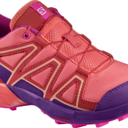 SALOMON shoes Speedcross K purple/orange 