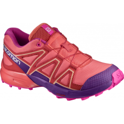 SALOMON apavi Speedcross K purple/orange 